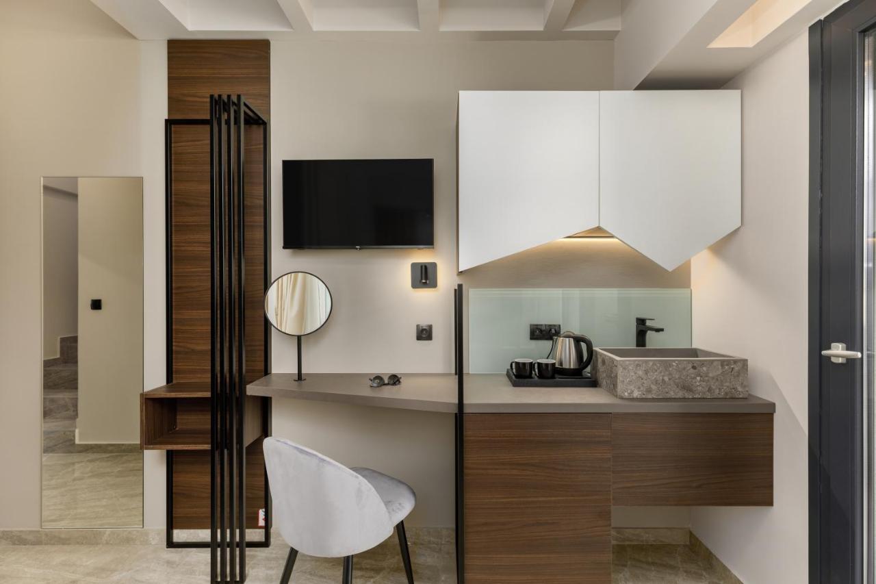 Costa De Luxe Suites Лептокария Экстерьер фото