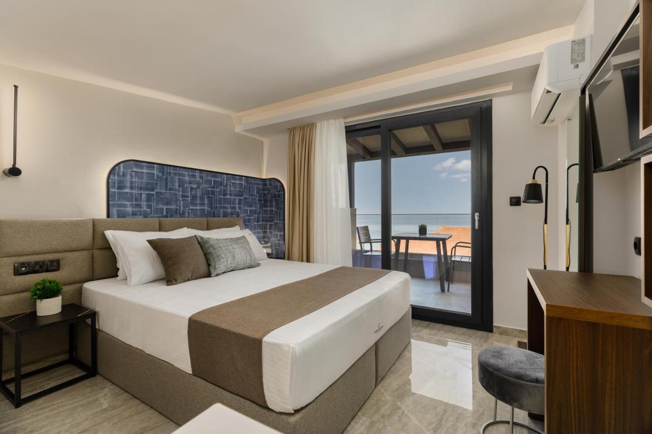Costa De Luxe Suites Лептокария Номер фото