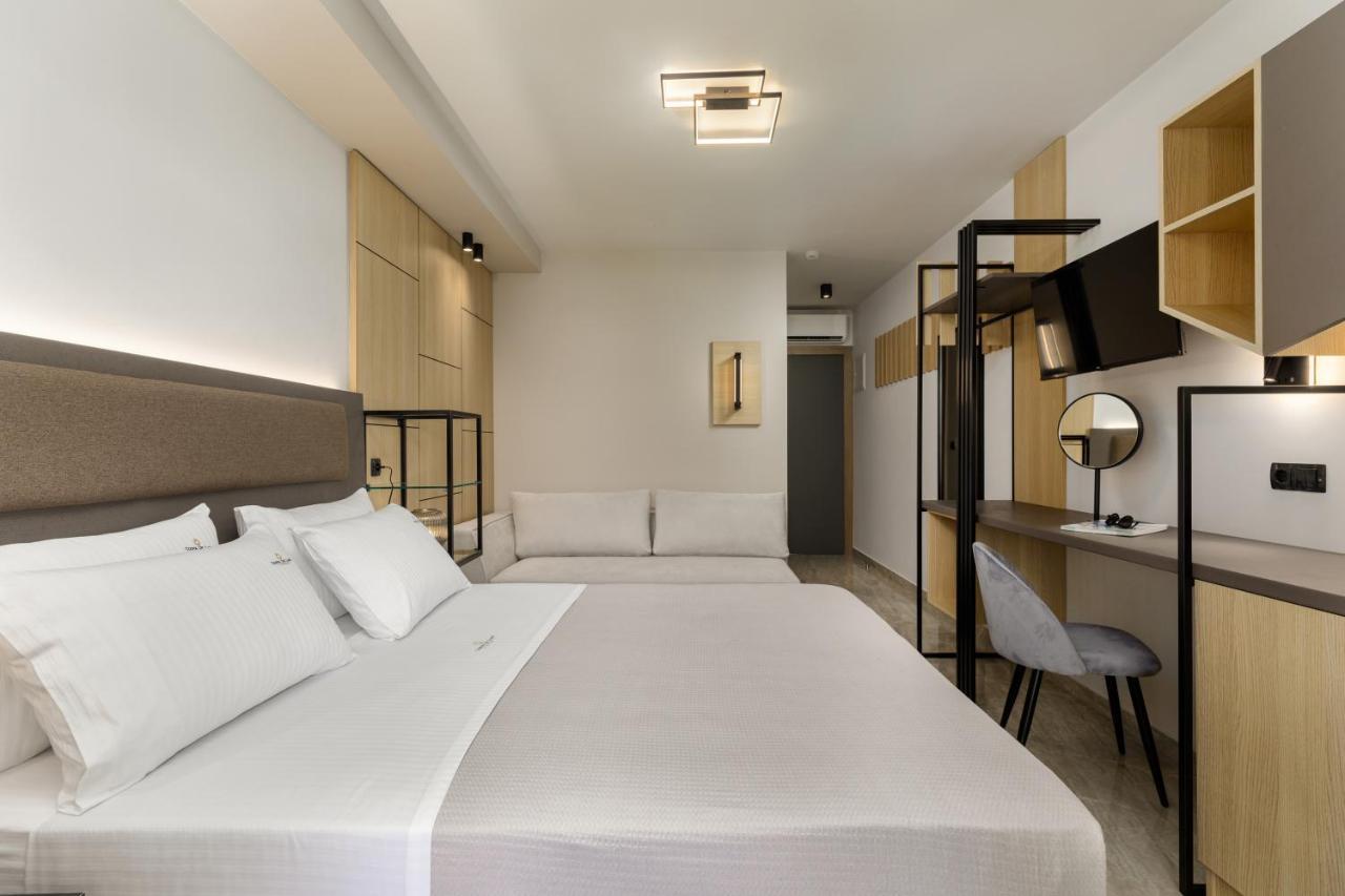 Costa De Luxe Suites Лептокария Экстерьер фото