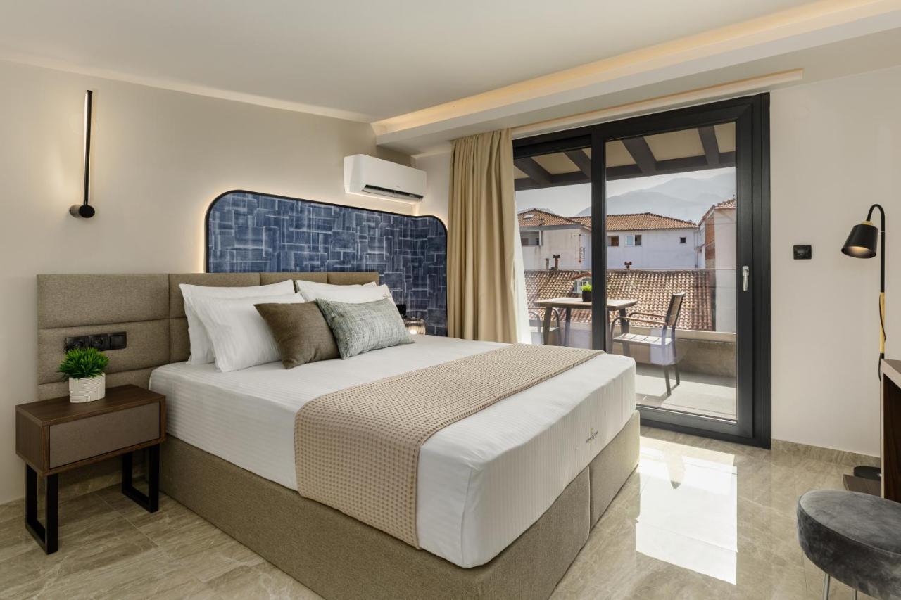 Costa De Luxe Suites Лептокария Номер фото