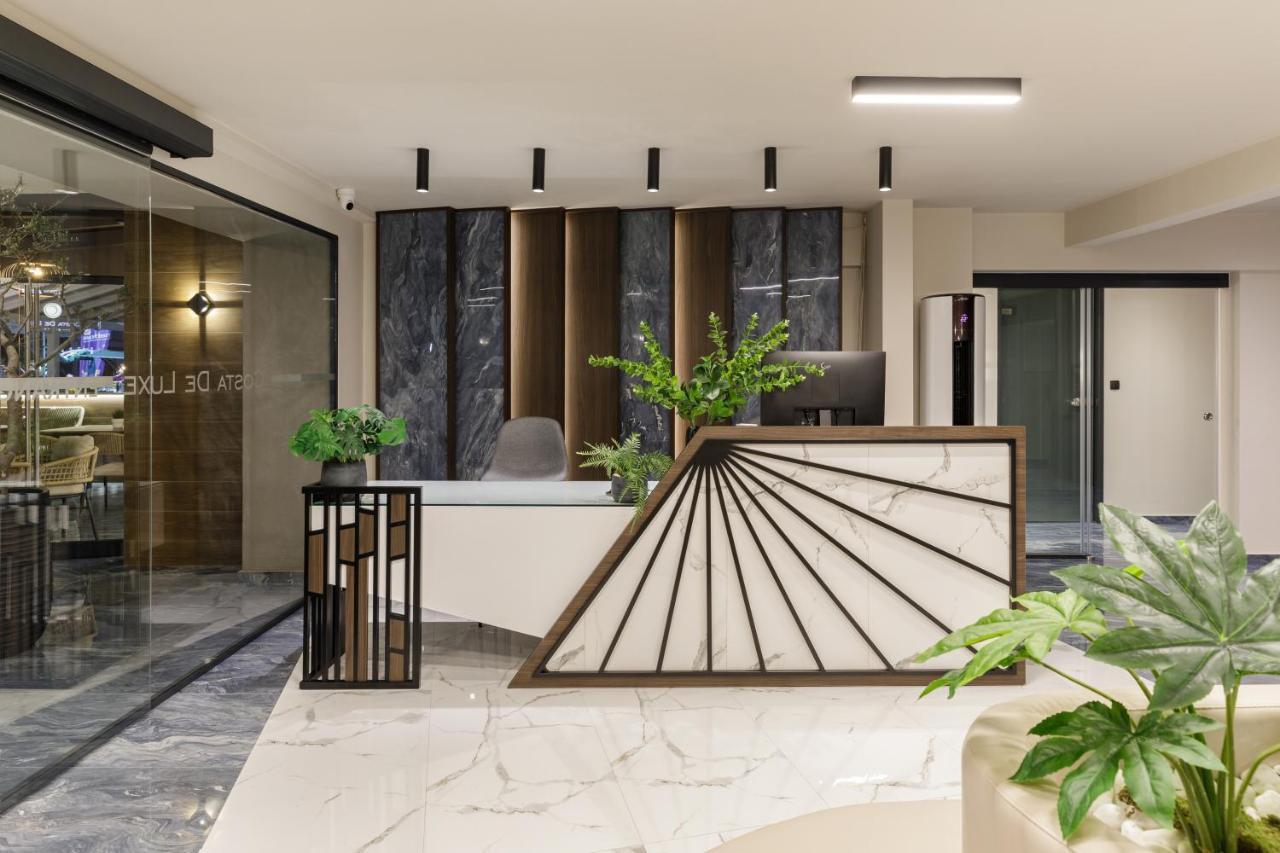 Costa De Luxe Suites Лептокария Экстерьер фото