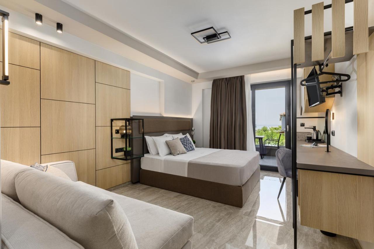 Costa De Luxe Suites Лептокария Экстерьер фото
