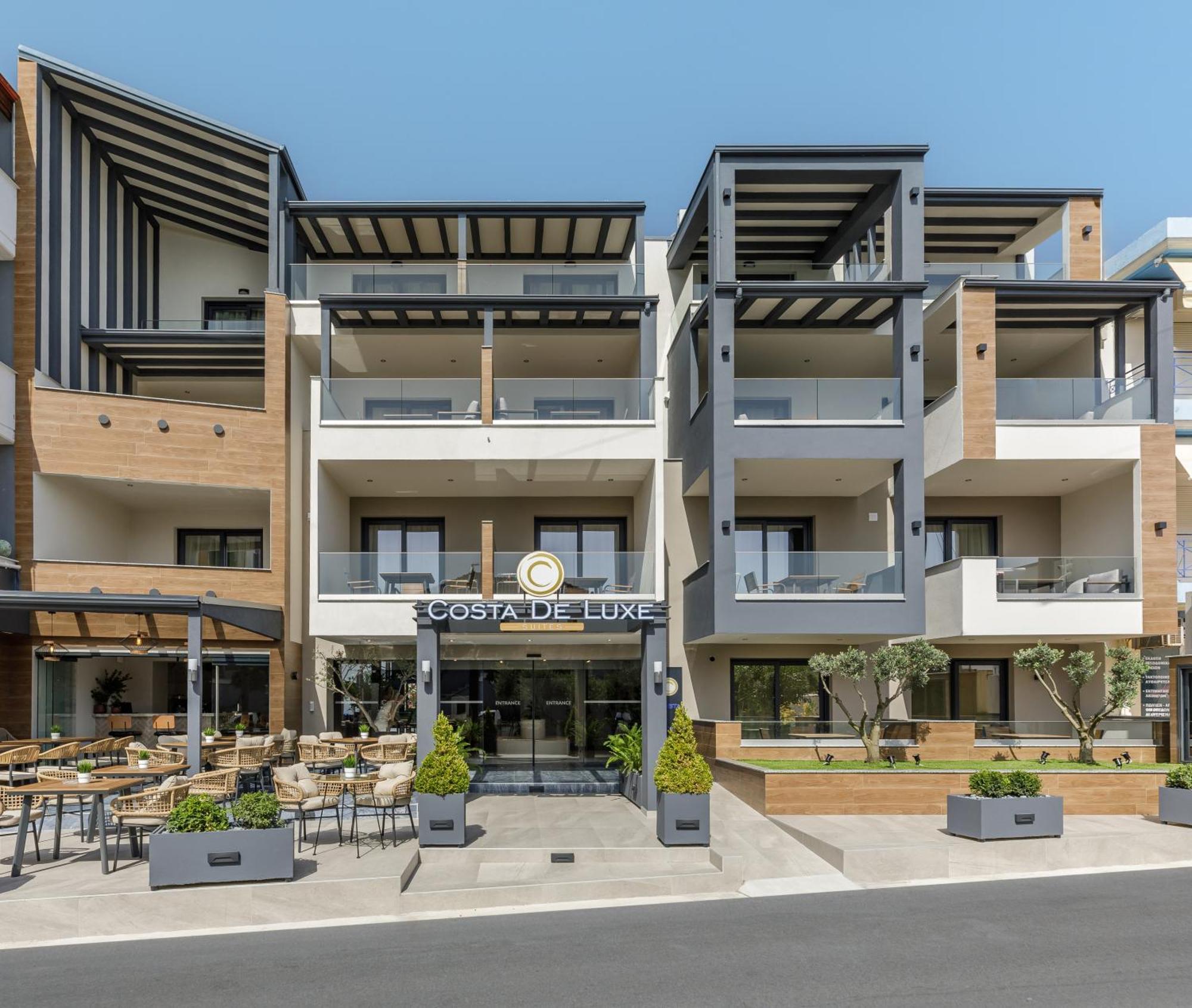 Costa De Luxe Suites Лептокария Экстерьер фото