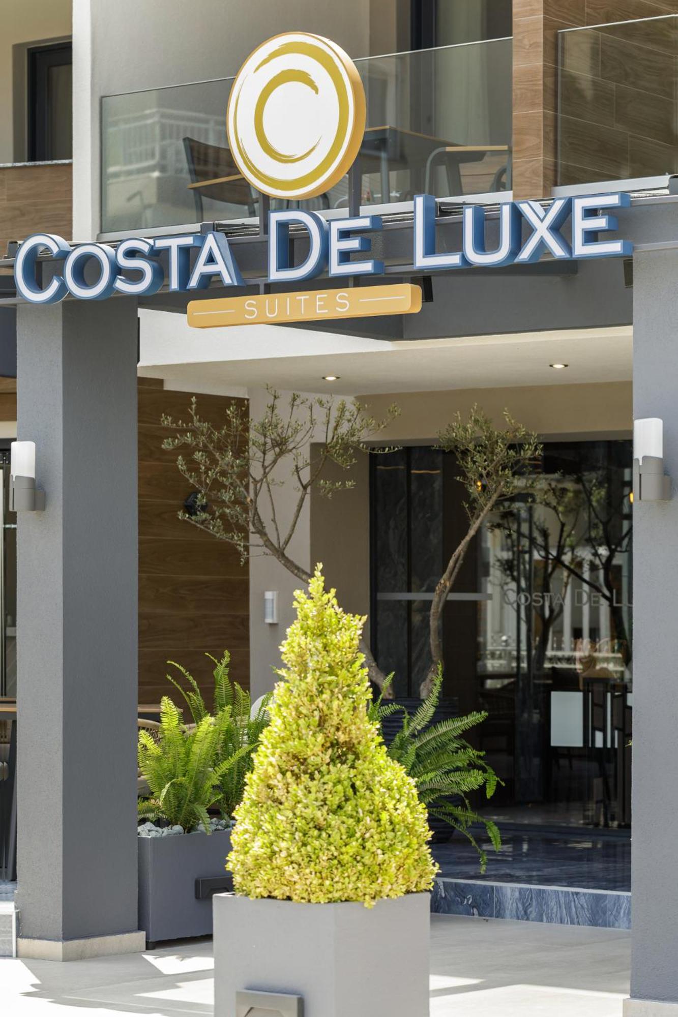 Costa De Luxe Suites Лептокария Экстерьер фото