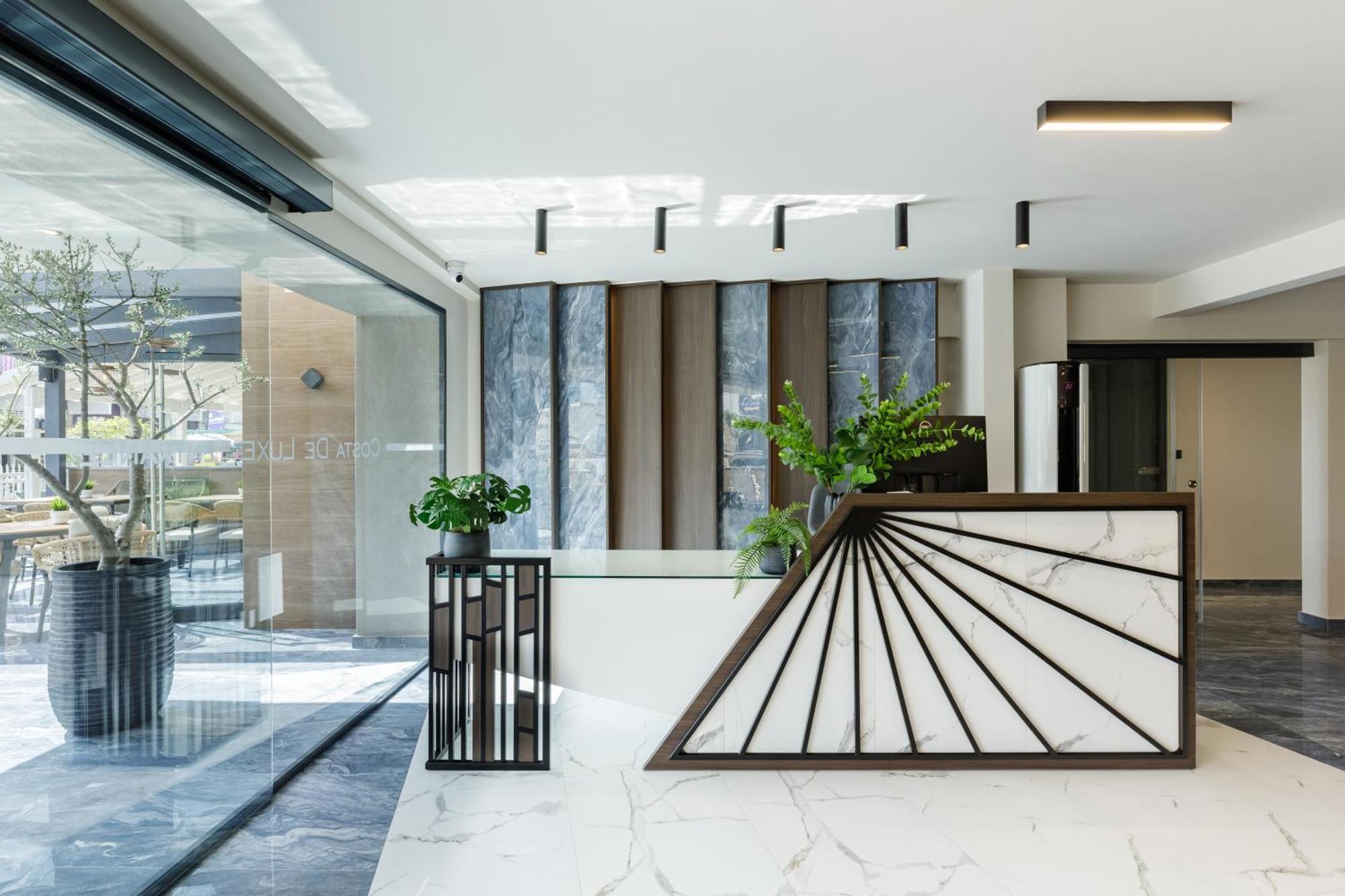 Costa De Luxe Suites Лептокария Экстерьер фото