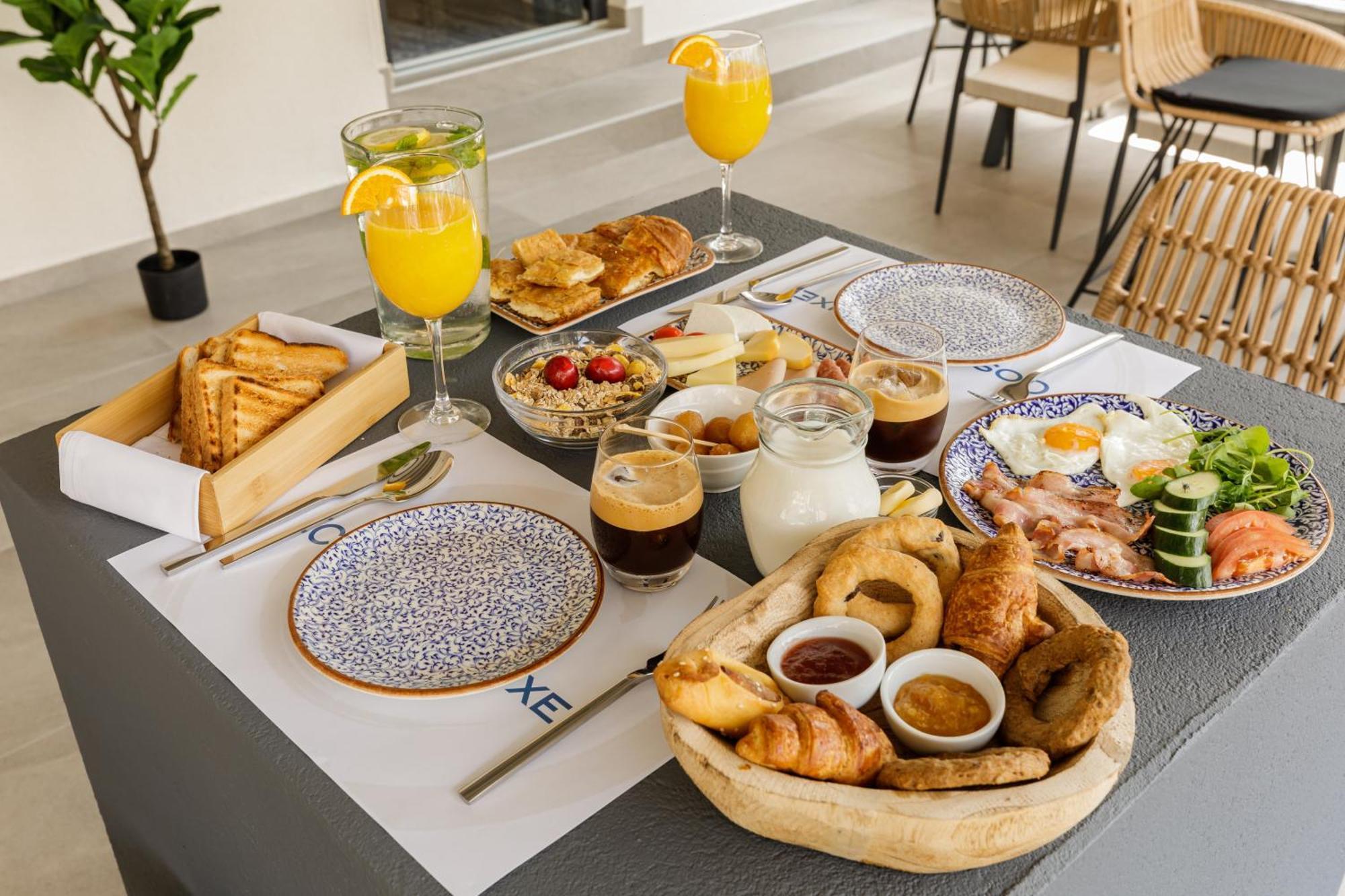 Costa De Luxe Suites Лептокария Экстерьер фото
