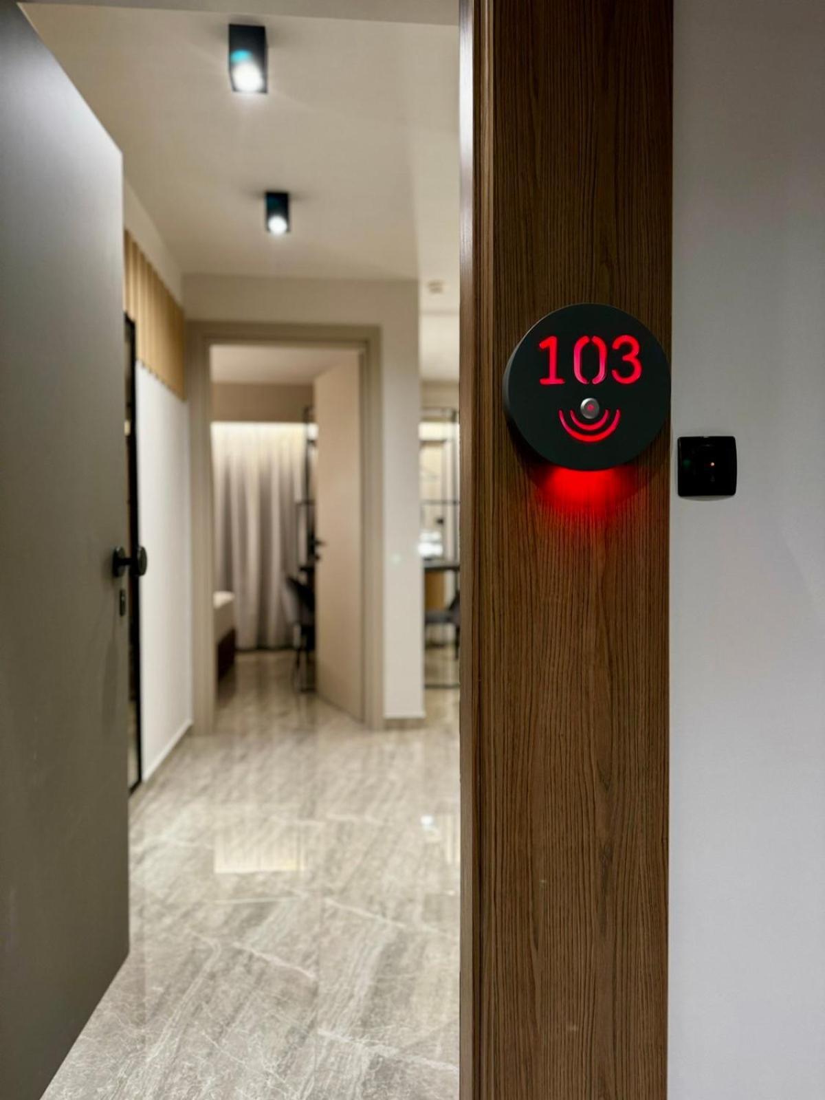 Costa De Luxe Suites Лептокария Экстерьер фото
