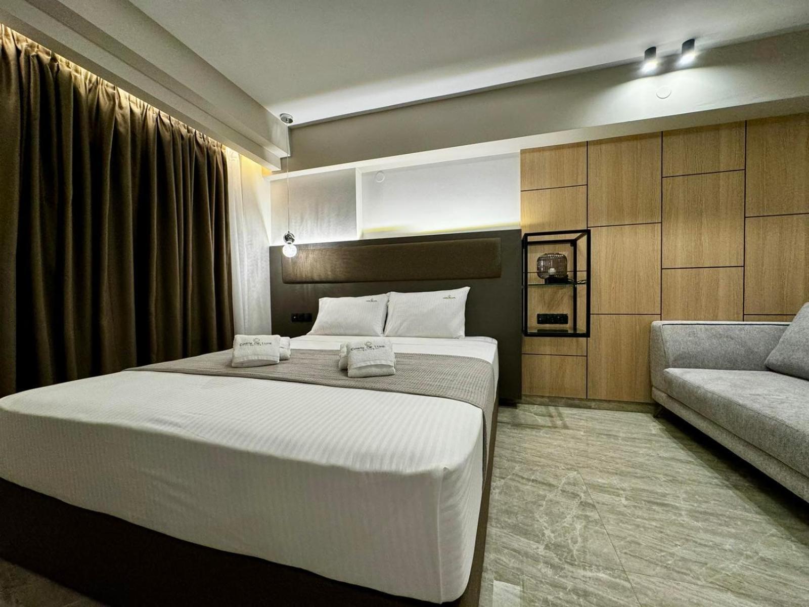 Costa De Luxe Suites Лептокария Экстерьер фото