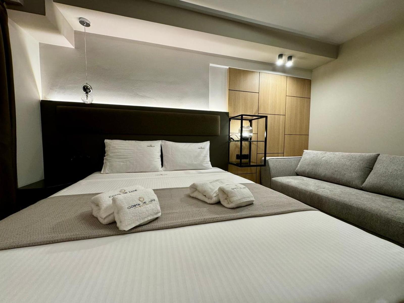 Costa De Luxe Suites Лептокария Экстерьер фото