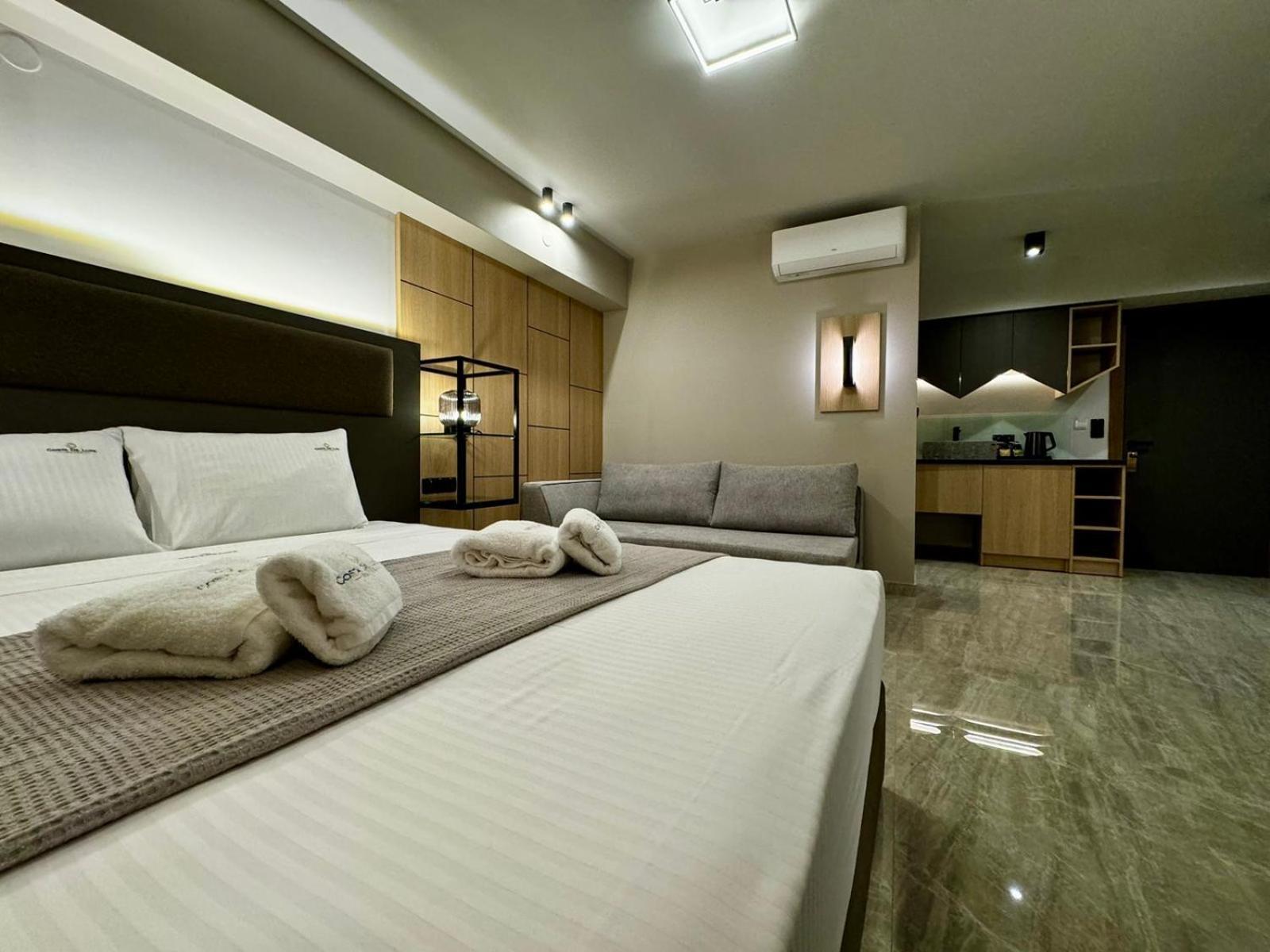 Costa De Luxe Suites Лептокария Экстерьер фото