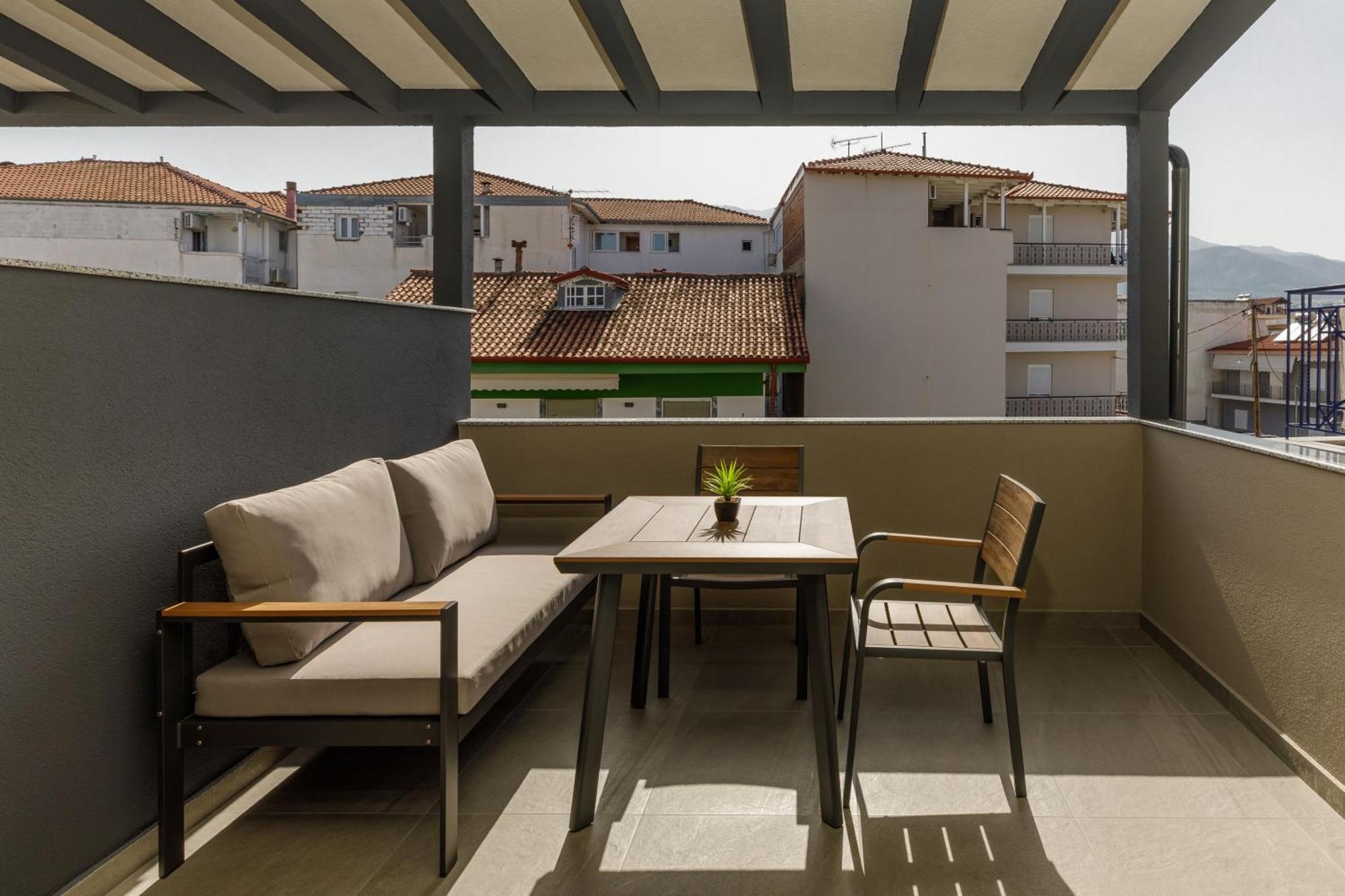 Costa De Luxe Suites Лептокария Номер фото
