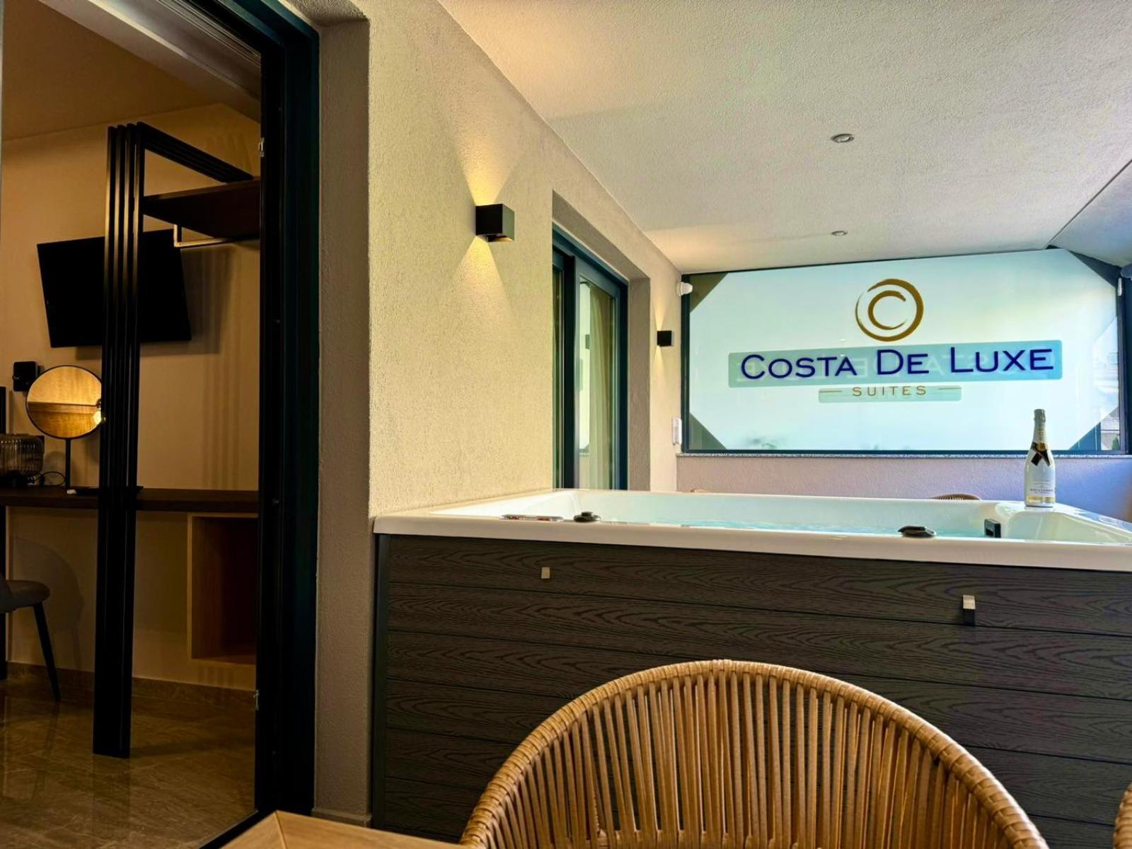 Costa De Luxe Suites Лептокария Экстерьер фото